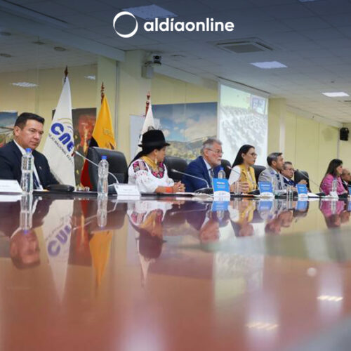 CNE INSTALÓ MESA DE SEGURIDAD ELECTORAL PARA LOS COMICIOS 2023
