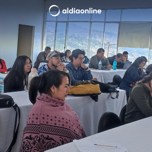 TÉCNICOS MUNICIPALES SE CAPACITAN EN VALORACIÓN DE CATASTROS