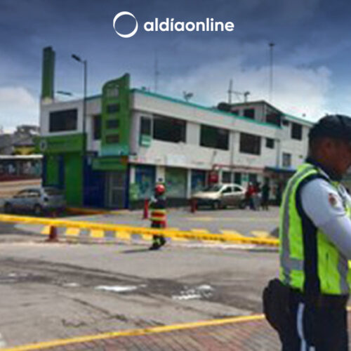 MAL MANEJO DE CILINDROS PROVOCA EXPLOSIÓN EN GASOLINERA DE LA VILLAFLORA