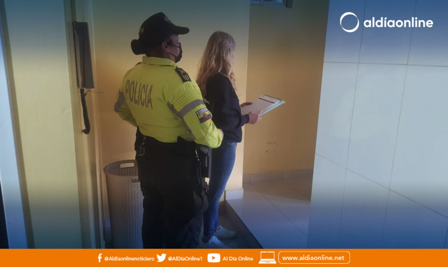 COMISARIA NACIONAL DE POLICÍA REALIZÓ OPERATIVOS DE CONTROL EN RESIDENCIALES DE LATACUNGA. (VIDEO)