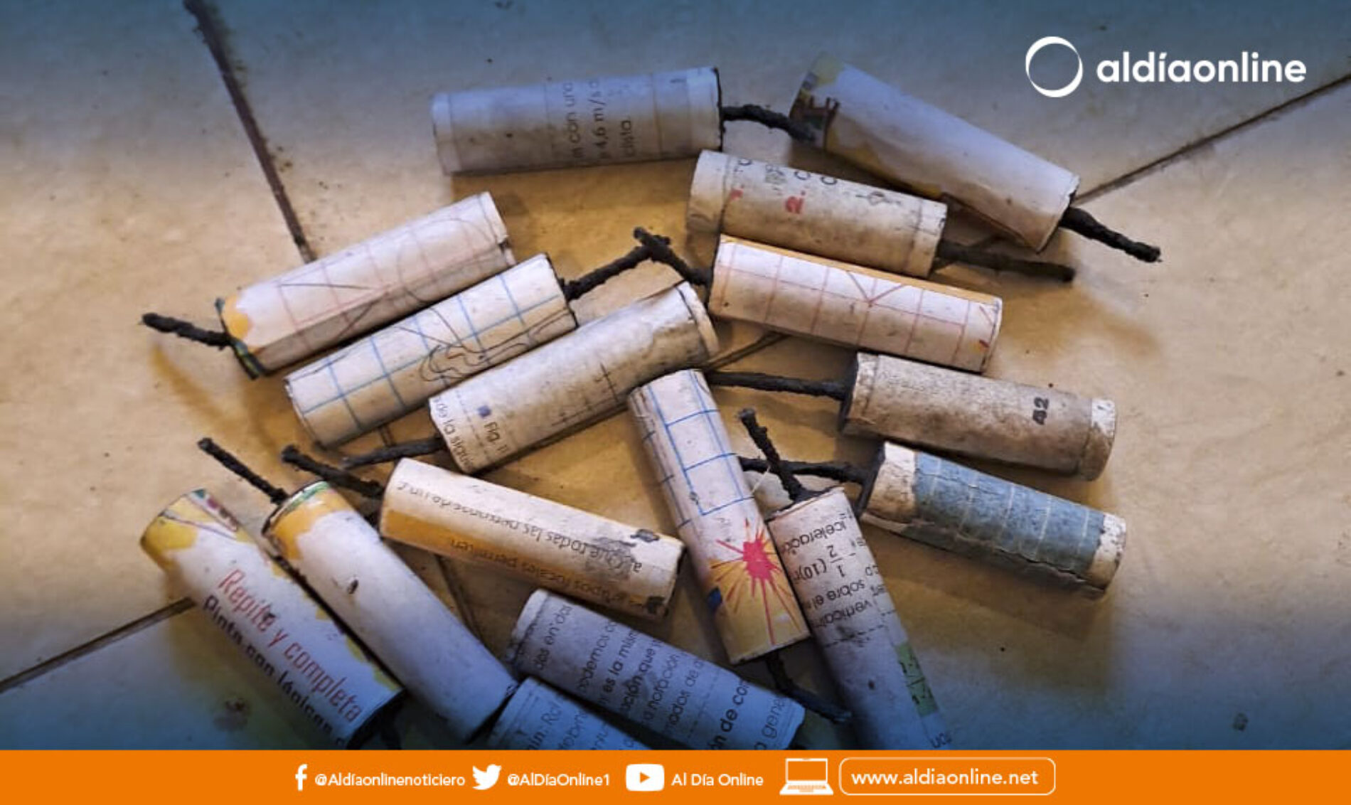 CUERPO DE BOMBEROS LATACUNGA TRABAJA EN EL CONTROL DE VENTA DE PIROTECNIA EN EL CANTÓN. (VIDEO)