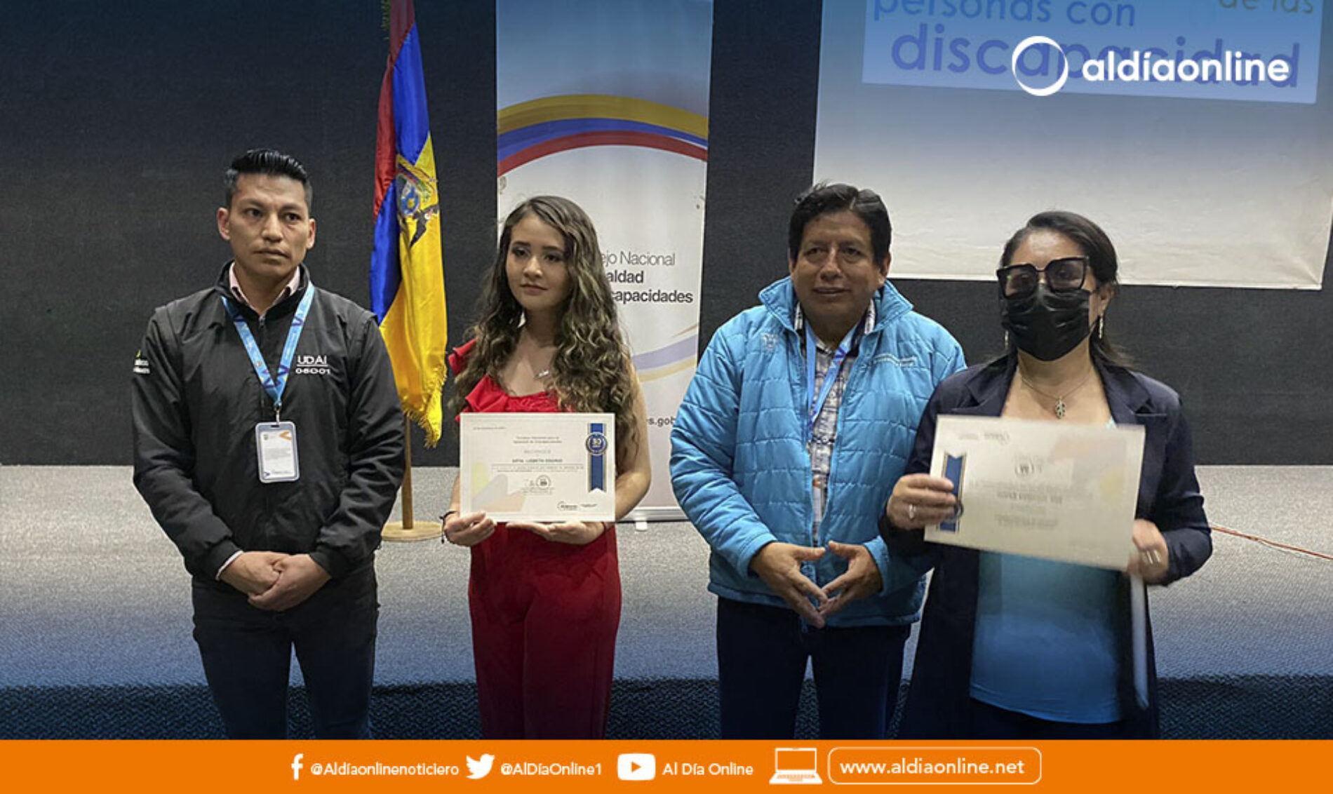 CONADIS TRABAJA EN GENERAR ESPACIOS EXCLUSIVOS PARA PERSONAS CON DISCAPACIDAD. (VIDEO)