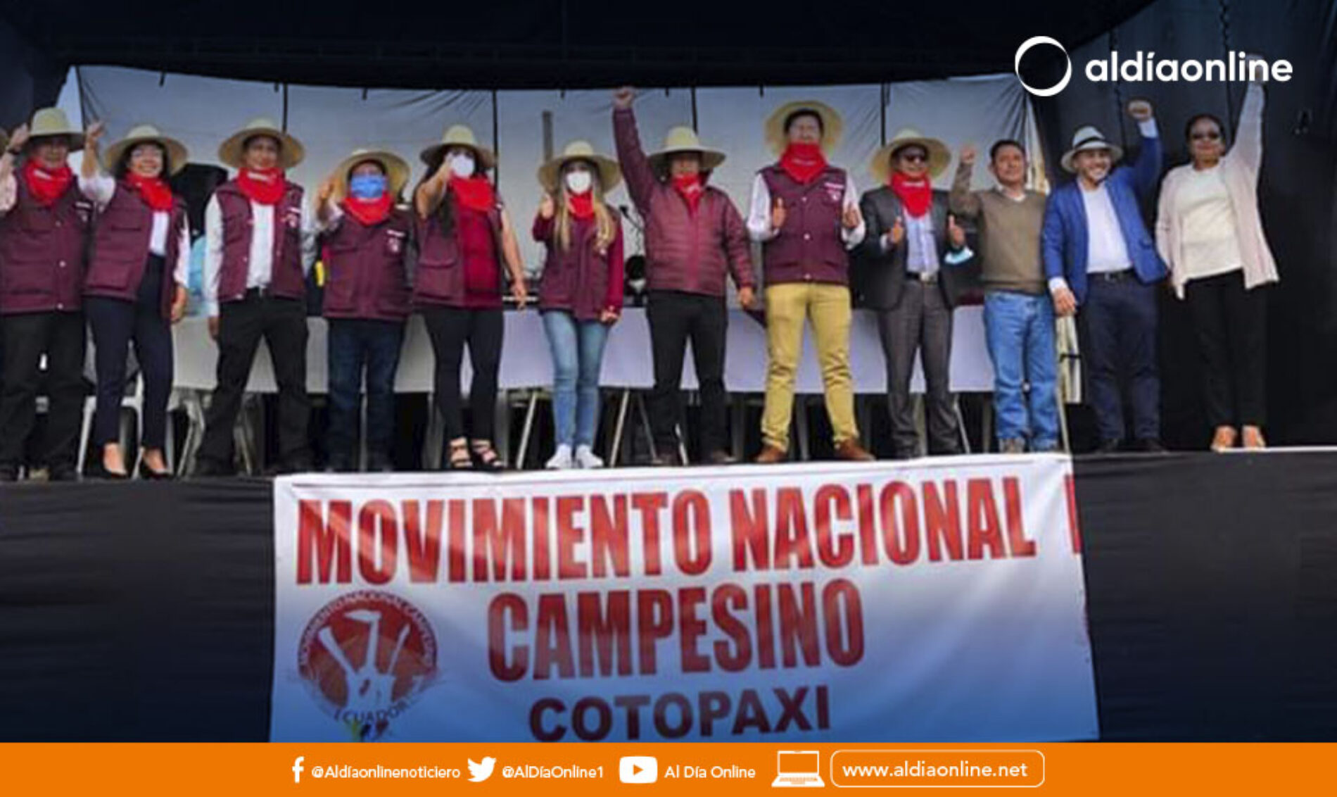 USO DE FERTILIZANTE ORGÁNICO ES IMPULSADO DESDE EL MOVIMIENTO NACIONAL CAMPESINO DE COTOPAXI. (VIDEO)