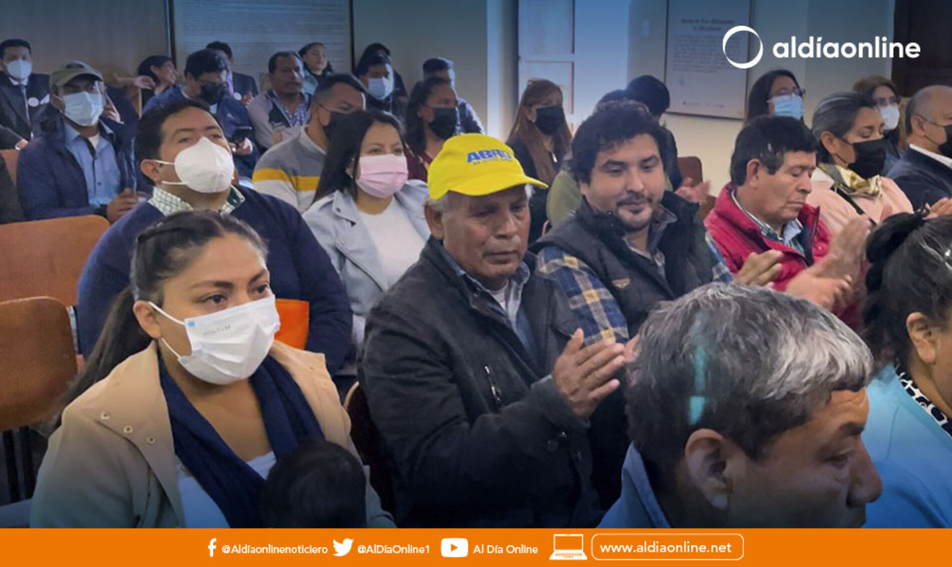 TITULARES MINEROS PARTICIPARON DEL TALLER GRATUITO IMPARTIDO POR LA DIR. DE AMBIENTE DE LATACUNGA. (VIDEO)