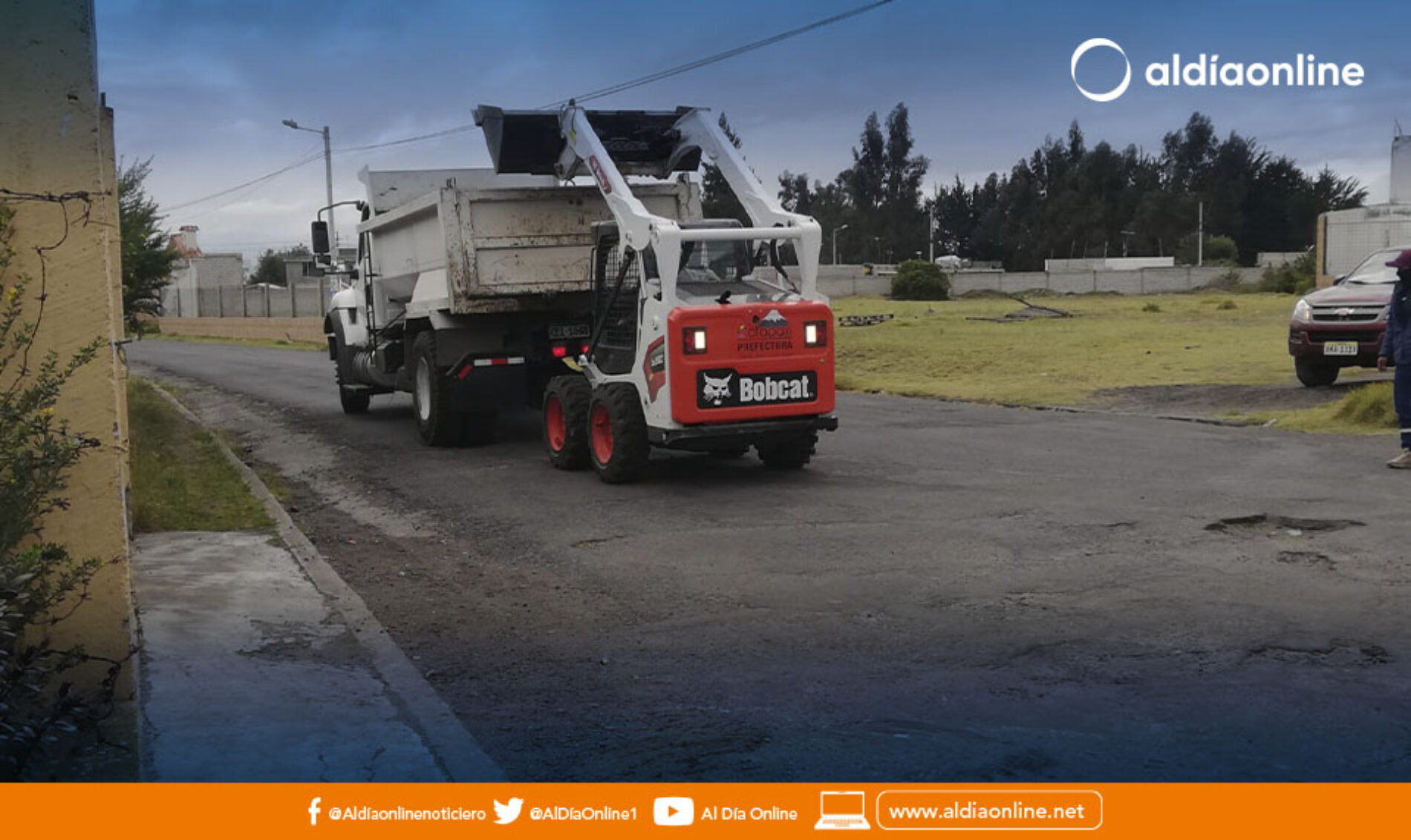 VICEPREFECTURA DE COTOPAXI ATIENDE VÍAS ALTERNAS DE EVACUACIÓN EN CASO DE ERUPCIÓN DEL VOLCÁN. (VIDEO)