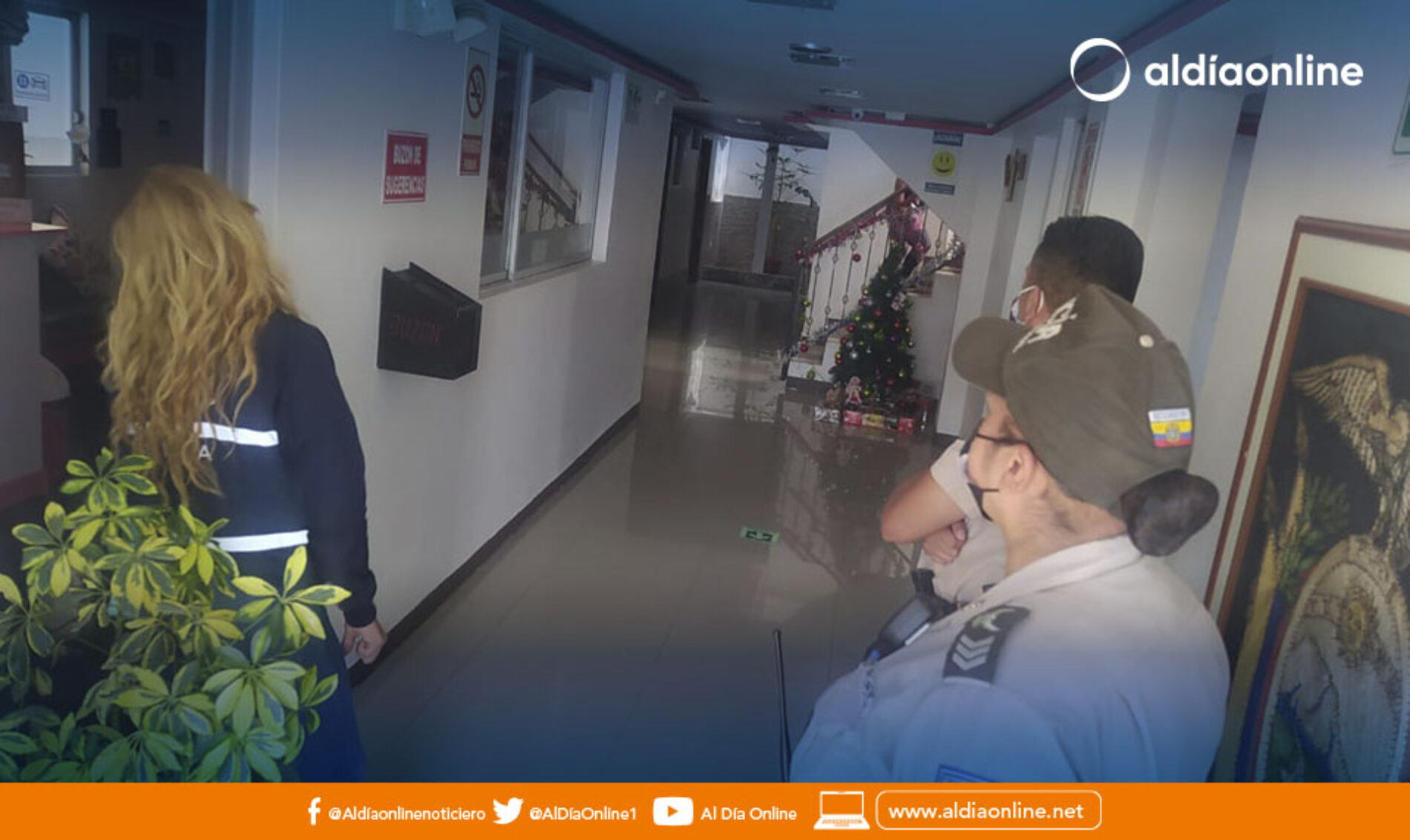 COMISARIA NACIONAL DE POLICÍA REALIZÓ OPERATIVOS DE CONTROL EN RESIDENCIALES DE LATACUNGA. (VIDEO)