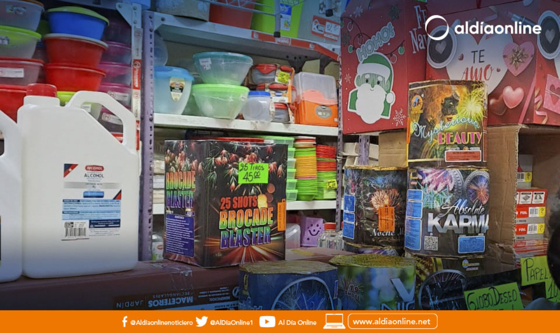 CUERPO DE BOMBEROS LATACUNGA TRABAJA EN EL CONTROL DE VENTA DE PIROTECNIA EN EL CANTÓN. (VIDEO)