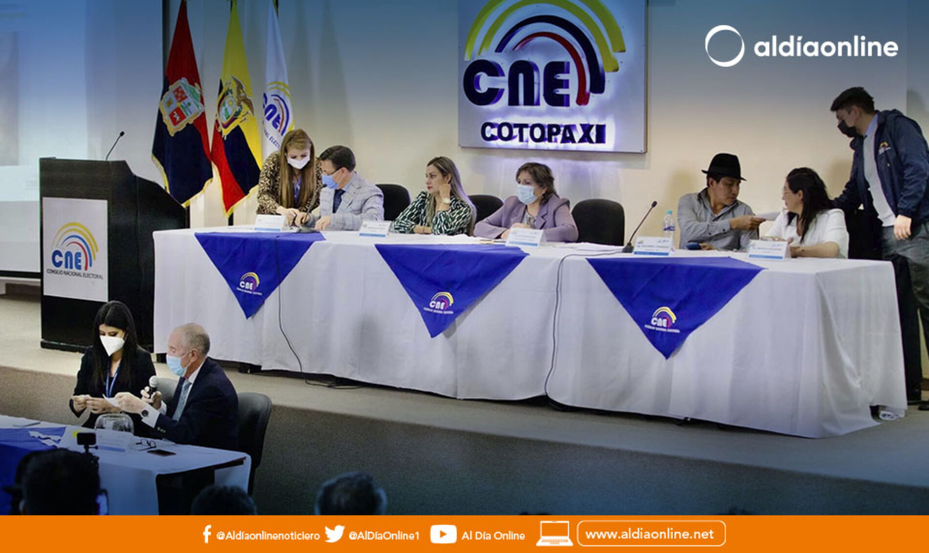 CNE REALIZÓ EL SORTEO DE UBICACIÓN, INTERVENCIÓN E INTERPELACIÓN DE CANDIDATOS PARA EL DEBATE 2023. (VIDEO)