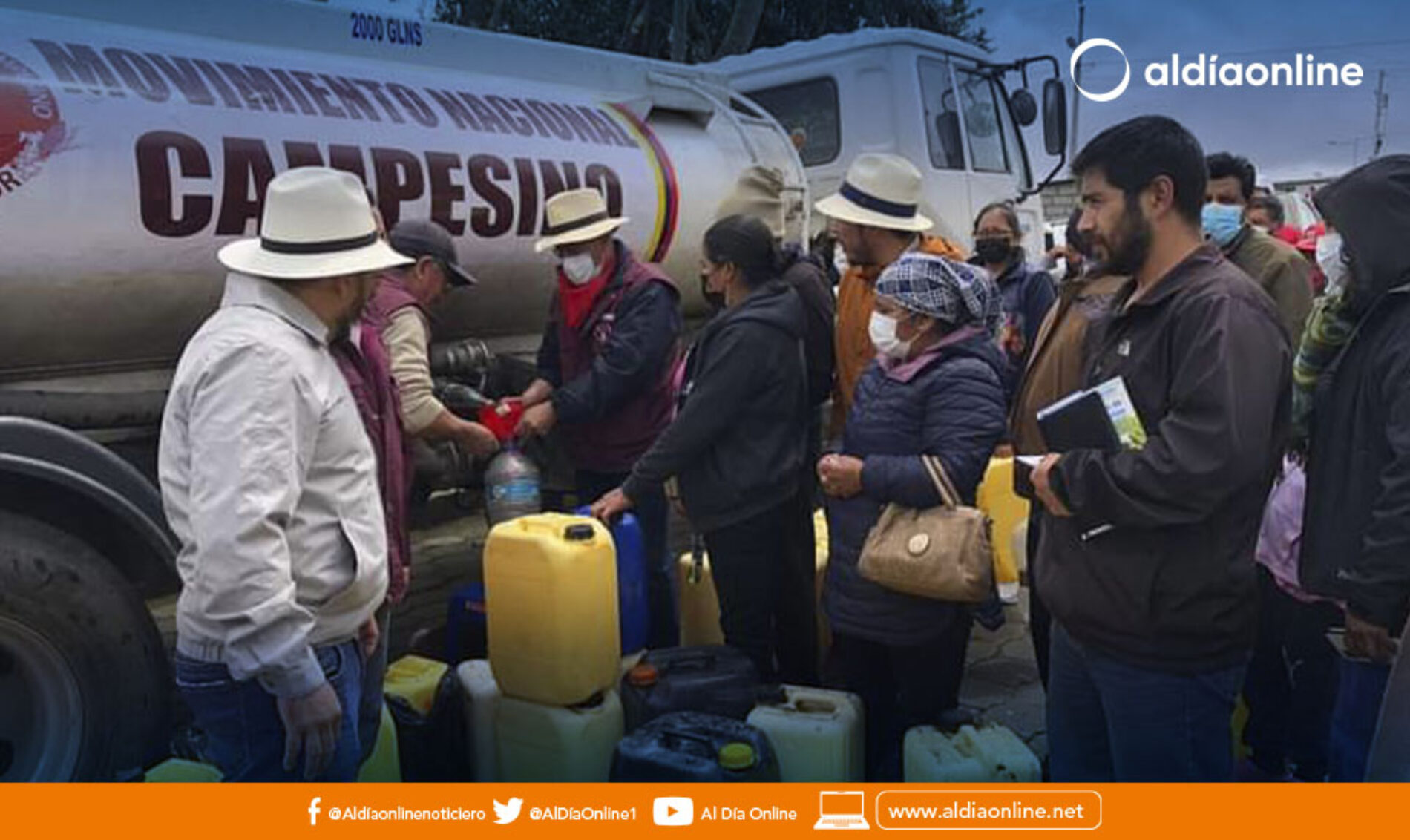 USO DE FERTILIZANTE ORGÁNICO ES IMPULSADO DESDE EL MOVIMIENTO NACIONAL CAMPESINO DE COTOPAXI. (VIDEO)