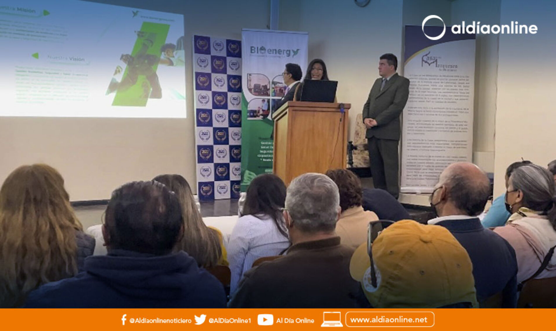 TITULARES MINEROS PARTICIPARON DEL TALLER GRATUITO IMPARTIDO POR LA DIR. DE AMBIENTE DE LATACUNGA. (VIDEO)