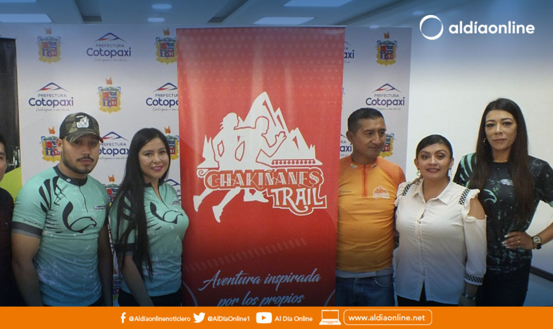 PATRONATO PROVINCIAL DE COTOPAXI INVITA A LA COLECTIVIDAD A PARTICIPAR DE WAWAKUNAPAK TRAIL RUNNING. (VIDEO)