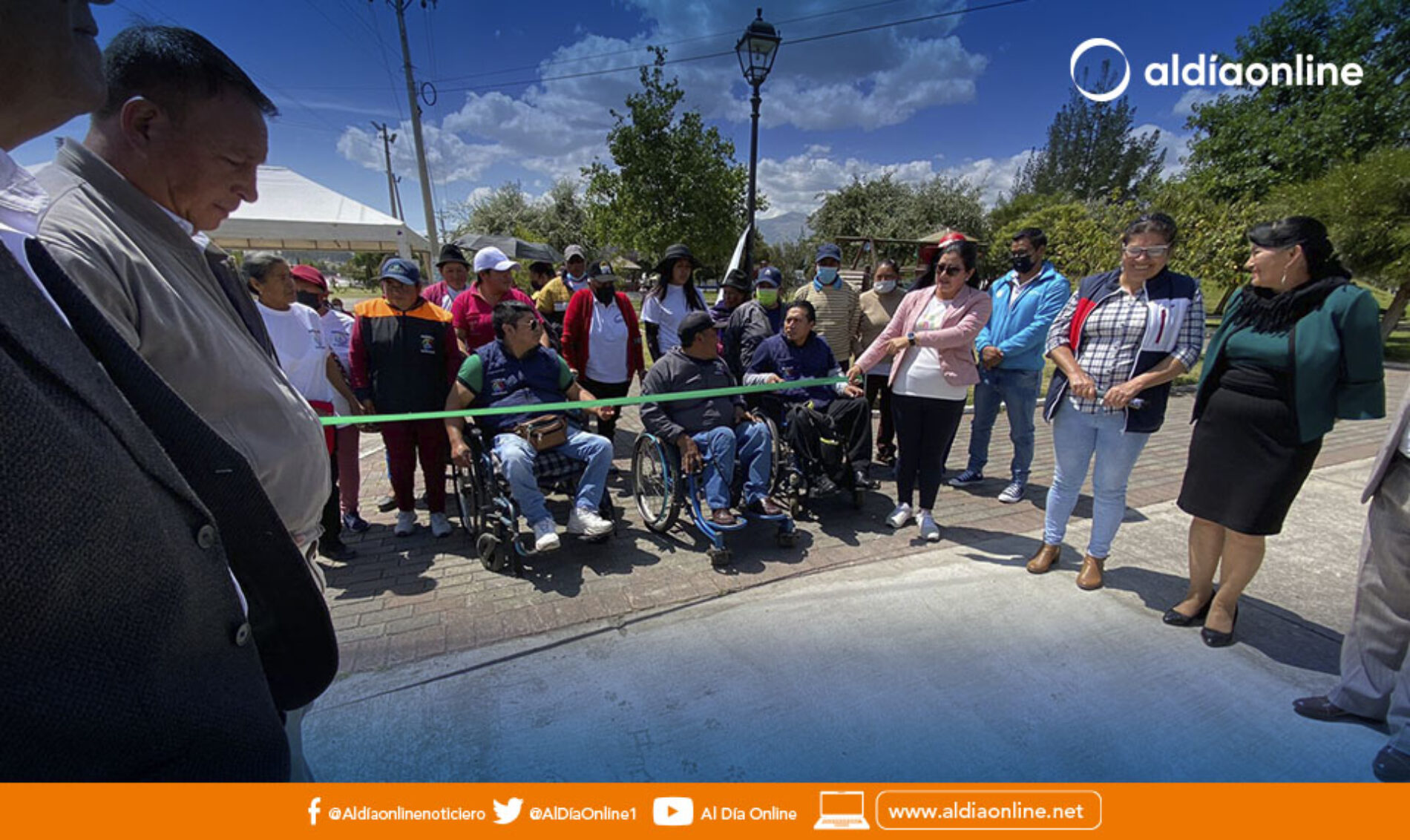 CONADIS TRABAJA EN GENERAR ESPACIOS EXCLUSIVOS PARA PERSONAS CON DISCAPACIDAD. (VIDEO)