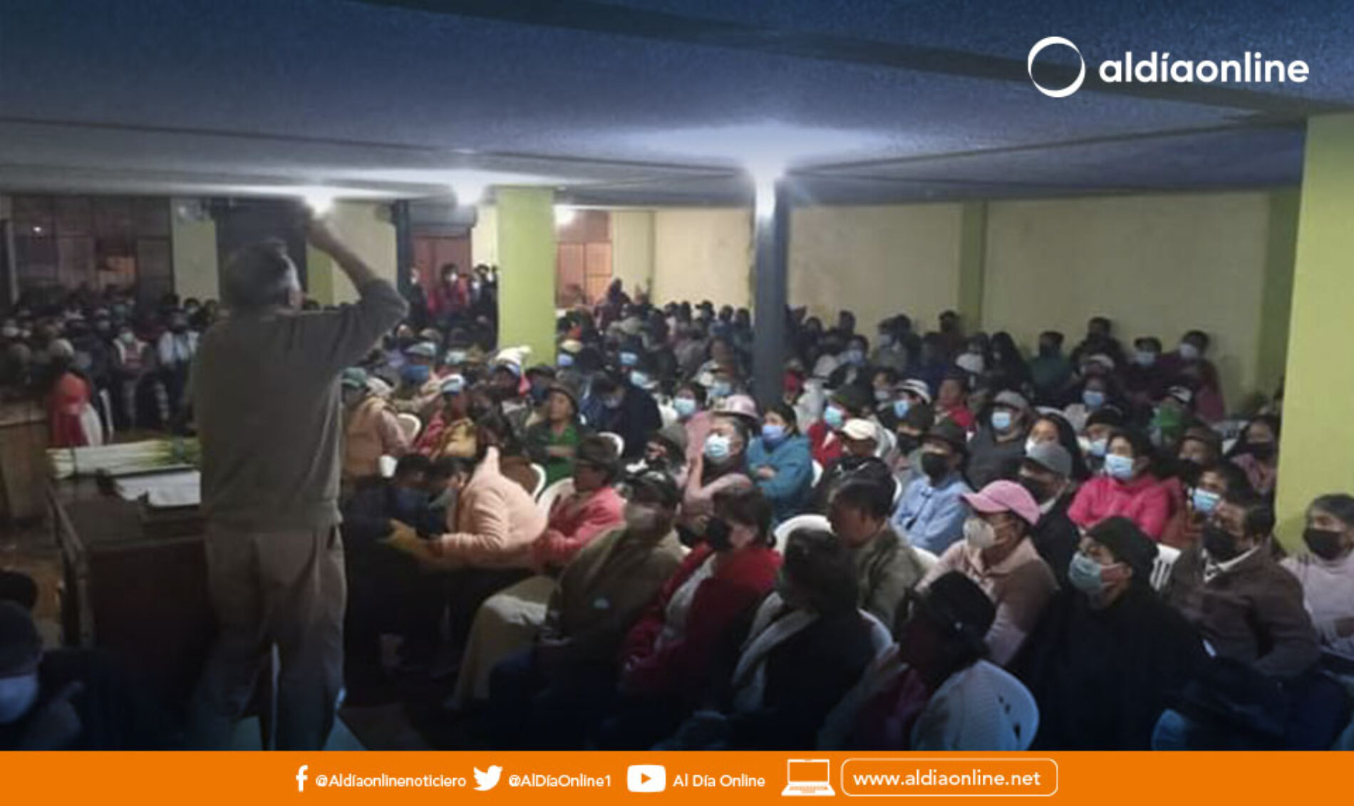 USO DE FERTILIZANTE ORGÁNICO ES IMPULSADO DESDE EL MOVIMIENTO NACIONAL CAMPESINO DE COTOPAXI. (VIDEO)