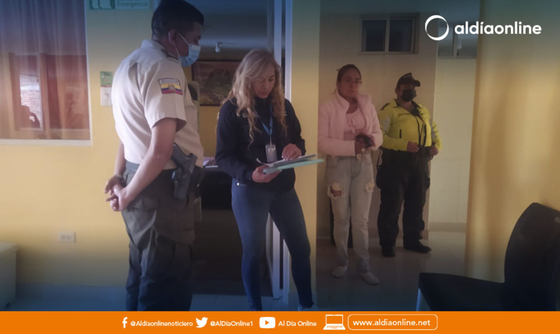 COMISARIA NACIONAL DE POLICÍA REALIZÓ OPERATIVOS DE CONTROL EN RESIDENCIALES DE LATACUNGA. (VIDEO)