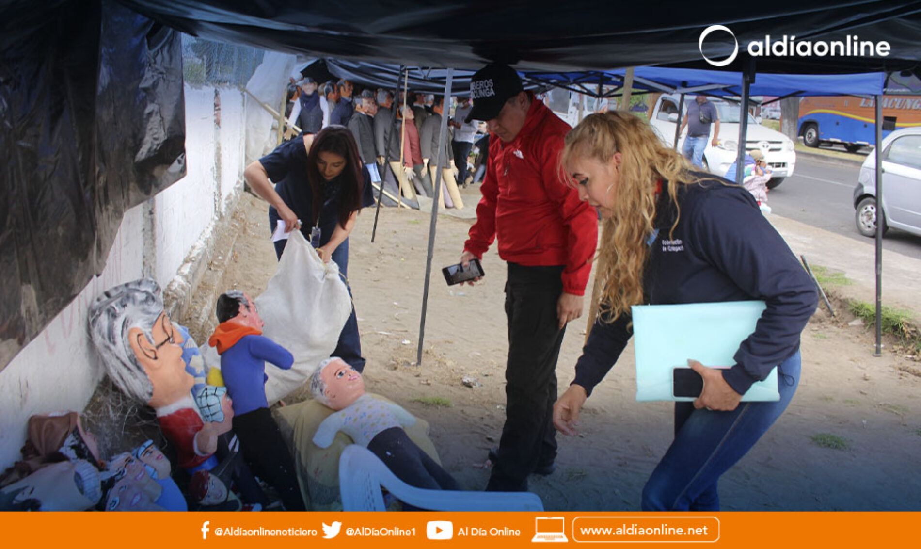 CUERPO DE BOMBEROS LATACUNGA TRABAJA EN EL CONTROL DE VENTA DE PIROTECNIA EN EL CANTÓN. (VIDEO)