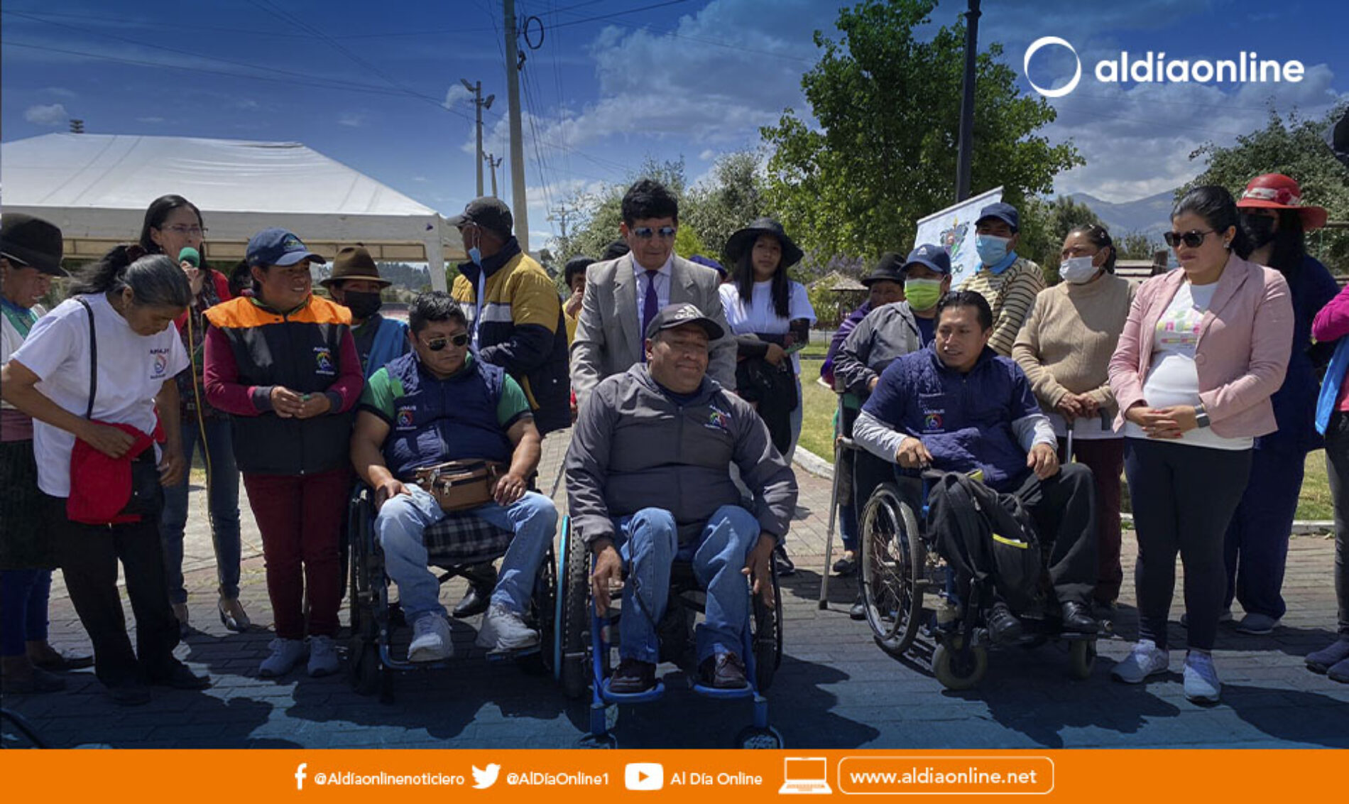 CONADIS TRABAJA EN GENERAR ESPACIOS EXCLUSIVOS PARA PERSONAS CON DISCAPACIDAD. (VIDEO)