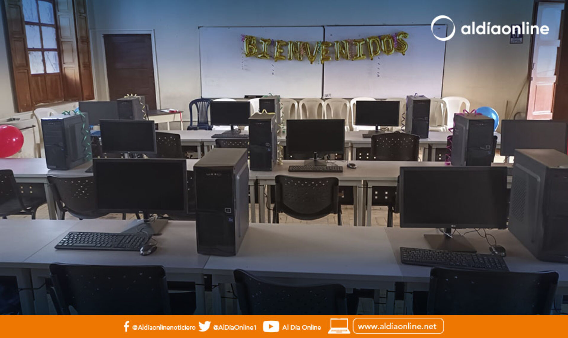 IST VICENTE LEÓN APERTURÓ NUEVO LABORATORIO GRACIAS A LA AUTOGESTIÓN DE ESTUDIANTES Y DOCENTES. (VIDEO)