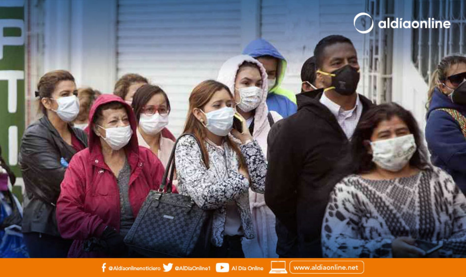 CURVA DE CONTAGIO DE COVID 19 EMPIEZA A ESTABILIZARSE SEGÚN DISTRITO DE SALUD. (VIDEO)