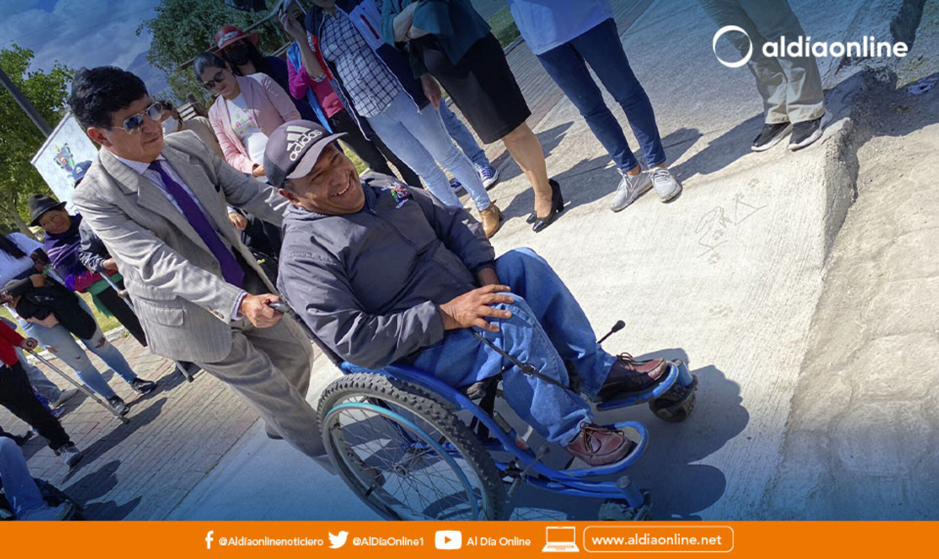 CONADIS TRABAJA EN GENERAR ESPACIOS EXCLUSIVOS PARA PERSONAS CON DISCAPACIDAD. (VIDEO)