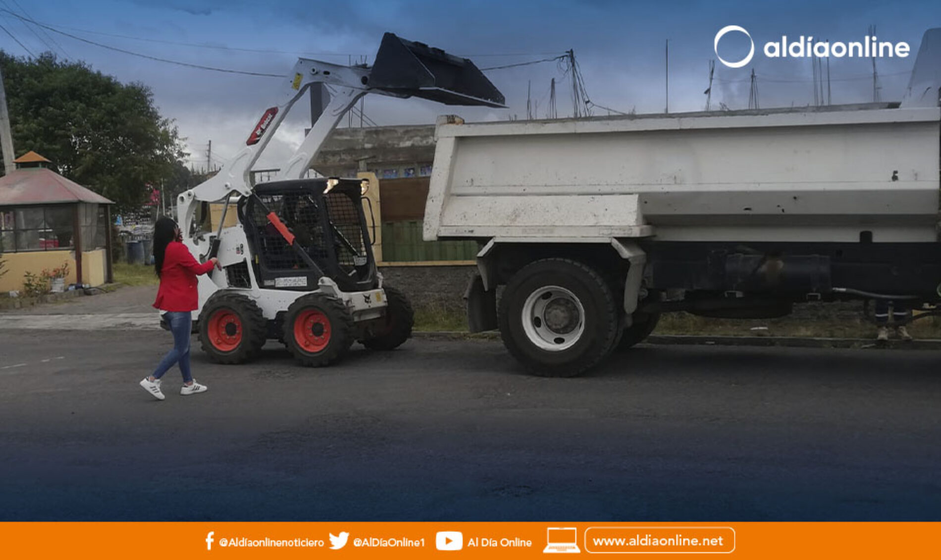 VICEPREFECTURA DE COTOPAXI ATIENDE VÍAS ALTERNAS DE EVACUACIÓN EN CASO DE ERUPCIÓN DEL VOLCÁN. (VIDEO)