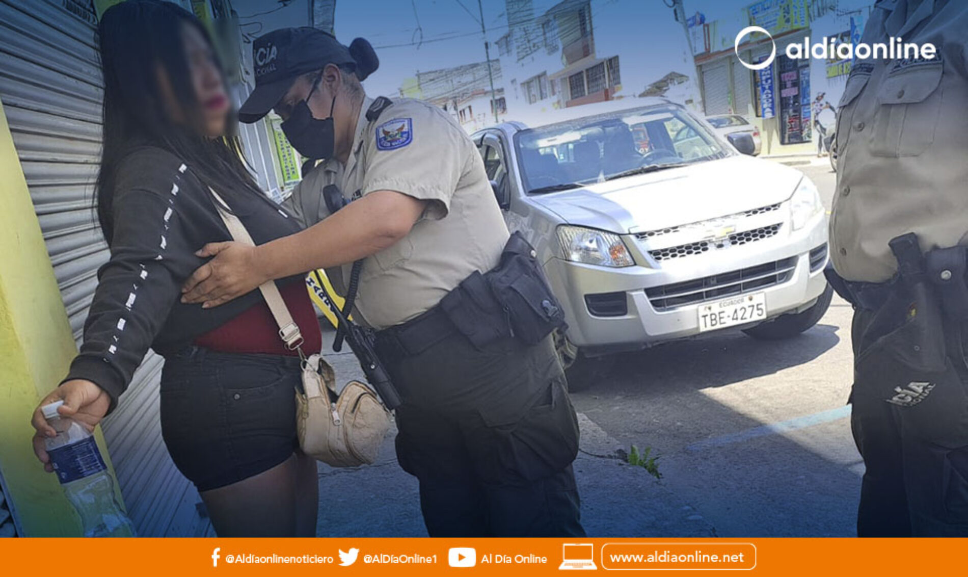 COMISARIA NACIONAL DE POLICÍA REALIZÓ OPERATIVOS DE CONTROL EN RESIDENCIALES DE LATACUNGA. (VIDEO)