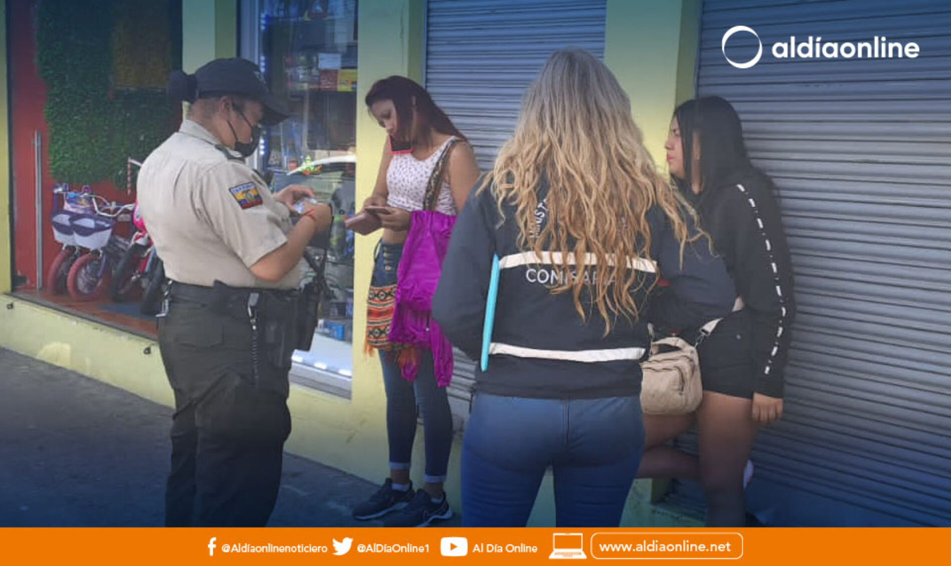 COMISARIA NACIONAL DE POLICÍA REALIZÓ OPERATIVOS DE CONTROL EN RESIDENCIALES DE LATACUNGA. (VIDEO)