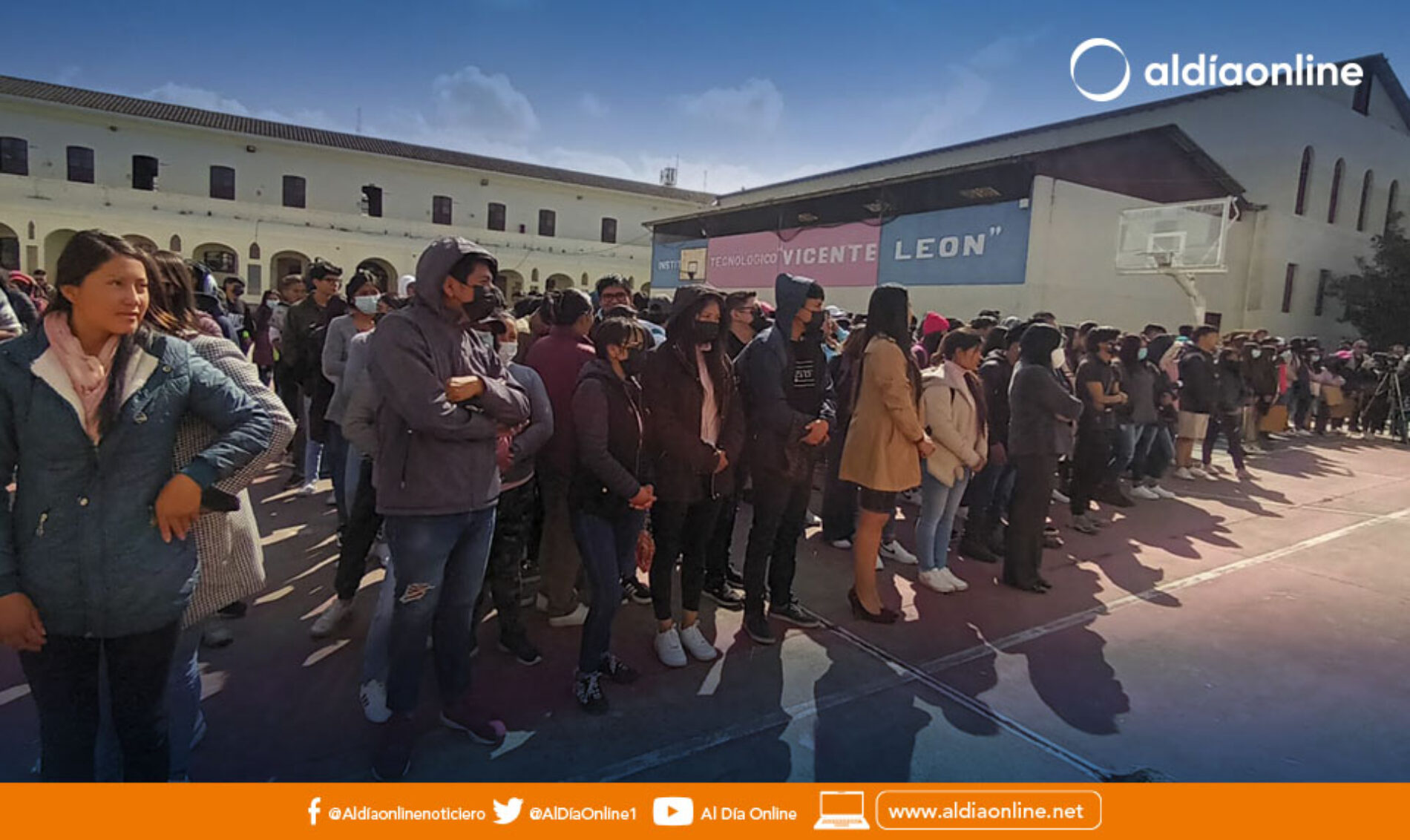 IST VICENTE LEÓN APERTURÓ NUEVO LABORATORIO GRACIAS A LA AUTOGESTIÓN DE ESTUDIANTES Y DOCENTES. (VIDEO)