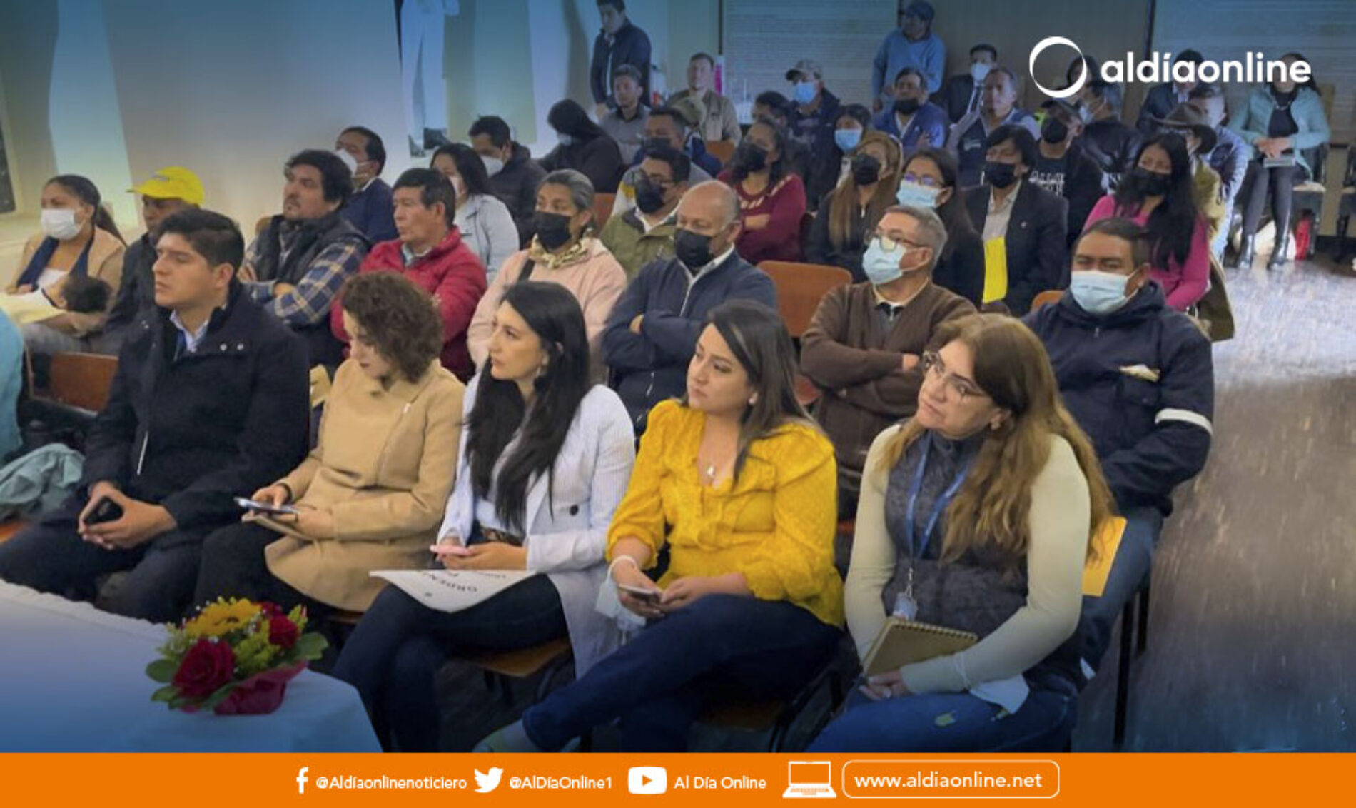 TITULARES MINEROS PARTICIPARON DEL TALLER GRATUITO IMPARTIDO POR LA DIR. DE AMBIENTE DE LATACUNGA. (VIDEO)