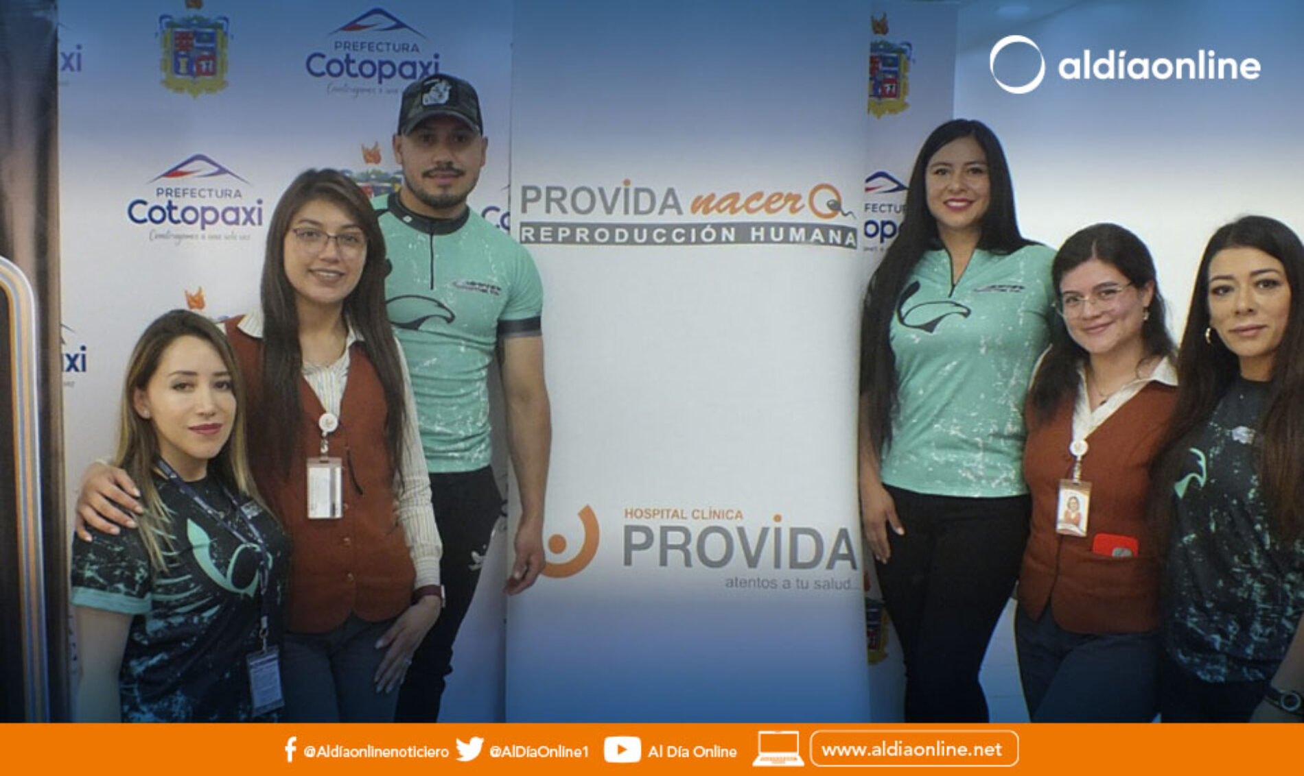 PATRONATO PROVINCIAL DE COTOPAXI INVITA A LA COLECTIVIDAD A PARTICIPAR DE WAWAKUNAPAK TRAIL RUNNING. (VIDEO)