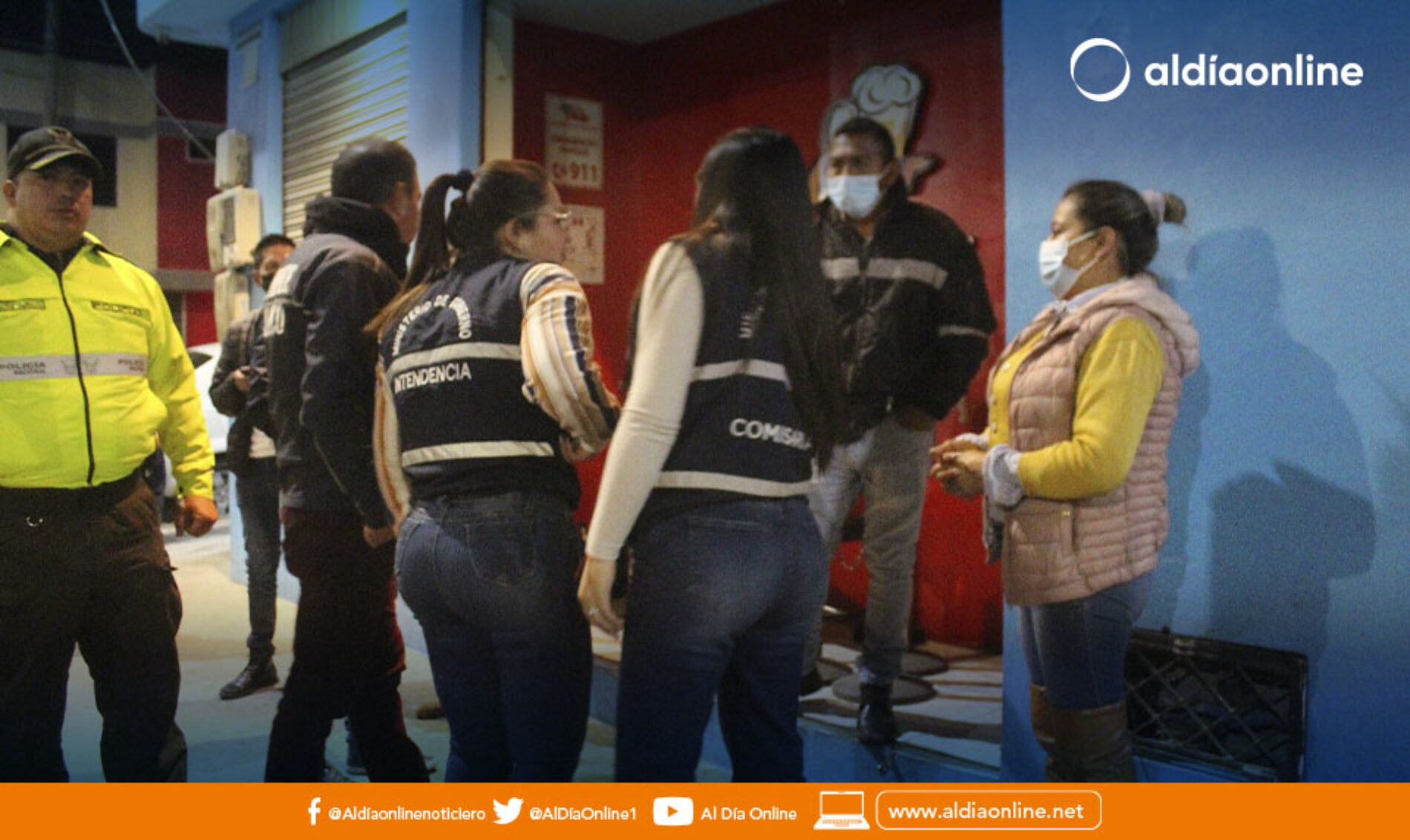 NO SE EVIDENCIA MAYOR VENTA DE PIROTECNIA EN EL CANTÓN SALCEDO SEGÚN COMISARÍA NACIONAL. (VIDEO)