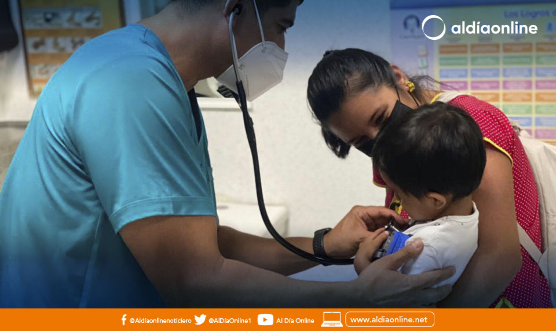 CURVA DE CONTAGIO DE COVID 19 EMPIEZA A ESTABILIZARSE SEGÚN DISTRITO DE SALUD. (VIDEO)