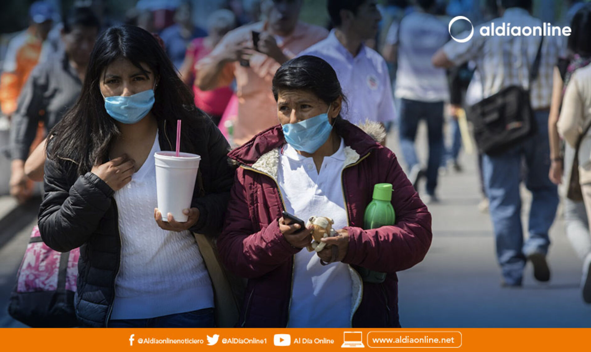 CURVA DE CONTAGIO DE COVID 19 EMPIEZA A ESTABILIZARSE SEGÚN DISTRITO DE SALUD. (VIDEO)