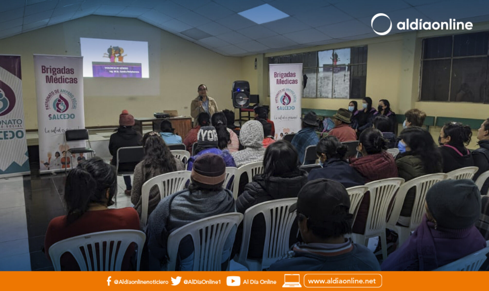 PATRONATO MUNICIPAL DE SALCEDO TRABAJA EN TEMPORADA DE NAVIDAD PARA NIÑOS Y ADULTOS MAYORES (VIDEO)