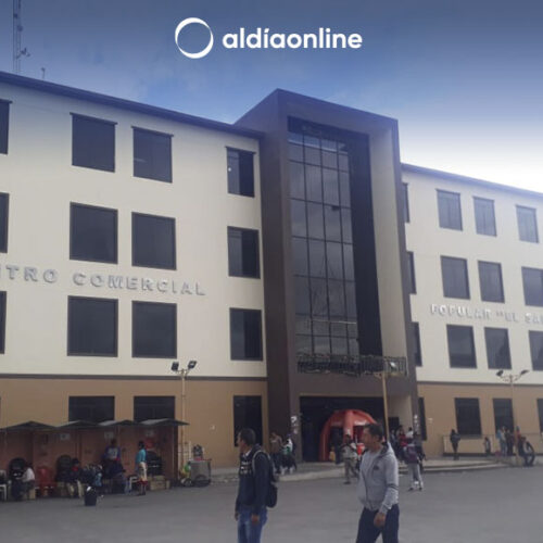 GRAN RIFA NAVIDEÑA SE ALISTA POR COMERCIANTES DEL CENTRO COMERCIAL POPULAR EL SALTO. (VIDEO)