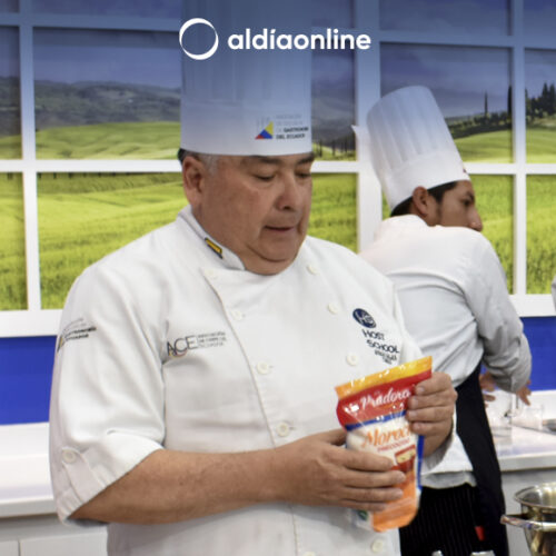 CONVENIO ENTRE LA PRADERA Y LA ESCUELA DE CHEFS HOTS SCHOOL,  BRINDARÁN   VIDEOS CON RECETAS RÁPIDAS NUTRITIVAS.  (VIDEO)
