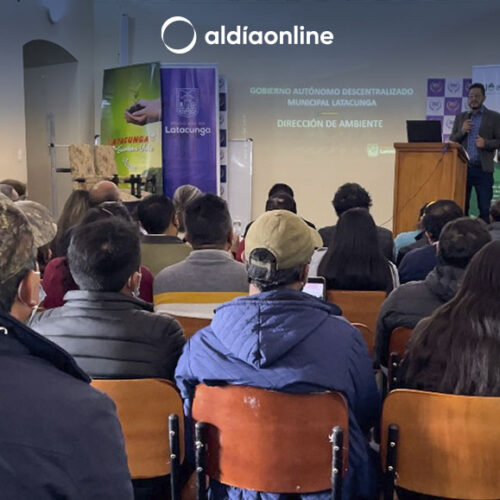 TITULARES MINEROS PARTICIPARON DEL TALLER GRATUITO IMPARTIDO POR LA DIR. DE AMBIENTE DE LATACUNGA. (VIDEO)