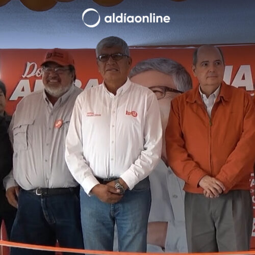 EL PARTIDO NARANJA INAUGURÓ SEDE PROVINCIAL CON PRESENCIA DE CANDIDATO A PREFECTURA Y ALCALDÍAS (VIDEO)