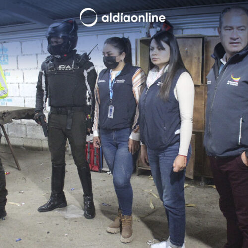 NO SE EVIDENCIA MAYOR VENTA DE PIROTECNIA EN EL CANTÓN SALCEDO SEGÚN COMISARÍA NACIONAL. (VIDEO)