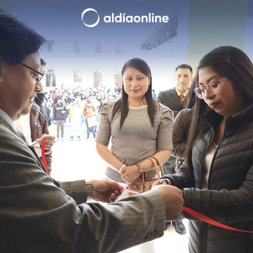 IST VICENTE LEÓN APERTURÓ NUEVO LABORATORIO GRACIAS A LA AUTOGESTIÓN DE ESTUDIANTES Y DOCENTES. (VIDEO)