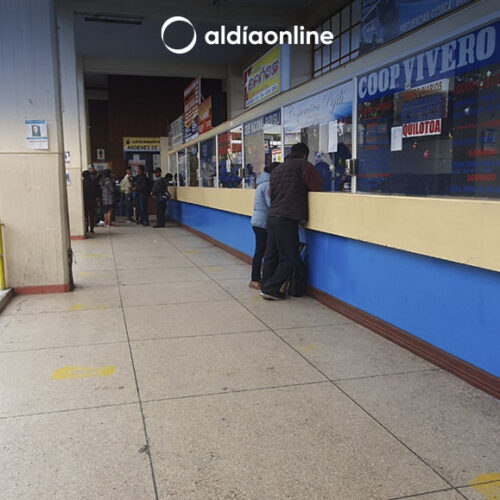 FERIADO DE NAVIDAD NO REGISTRO MAYOR AFLUENCIA DE PASAJEROS EN EL TERMINAL TERRESTRE DE LATACUNGA. (VIDEO)