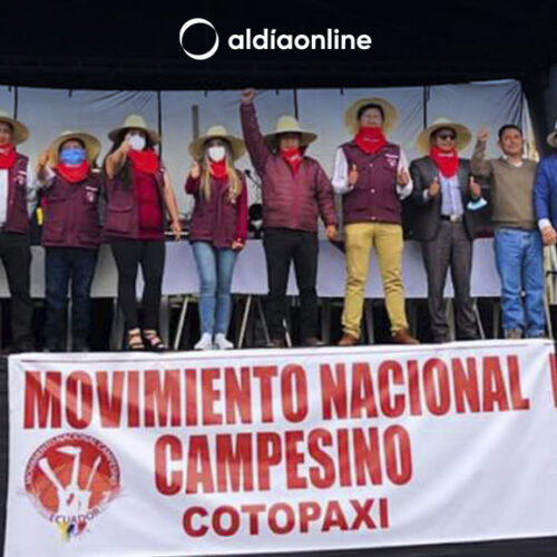 USO DE FERTILIZANTE ORGÁNICO ES IMPULSADO DESDE EL MOVIMIENTO NACIONAL CAMPESINO DE COTOPAXI. (VIDEO)