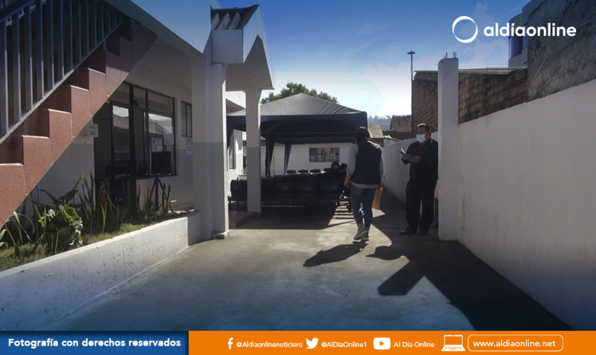 PRESUNTO CASO DE INTENTO DE ABUSO SEXUAL SE PRESENTARÍA EN LAS INSTALACIONES DE LA ANT COTOPAXI. (VIDEO)