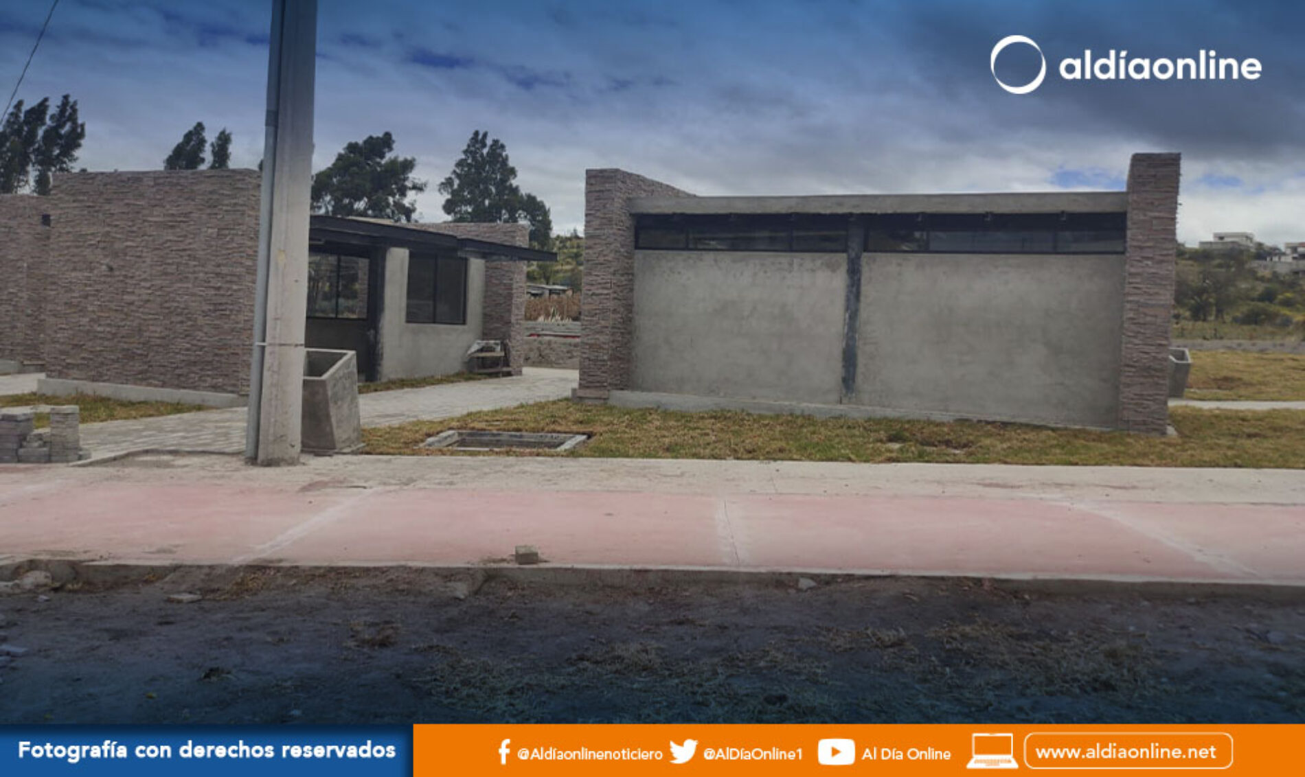 EJECUCIÓN DEL PARQUE LINEAL DE NINTINACAZO PRESENTARÍA VARIAS FALLAS SEGÚN CONCEJAL MUSO. (VIDEO)