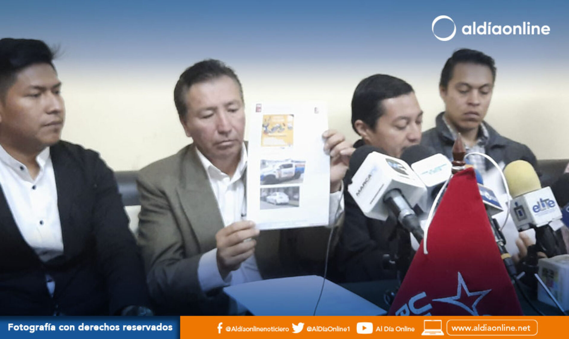 ALIANZA UNIDAD POPULAR SOCIALISTA LA MANÁ DENUNCIA PERSECUCIÓN POLÍTICA A SU CANDIDATO. (VIDEO)