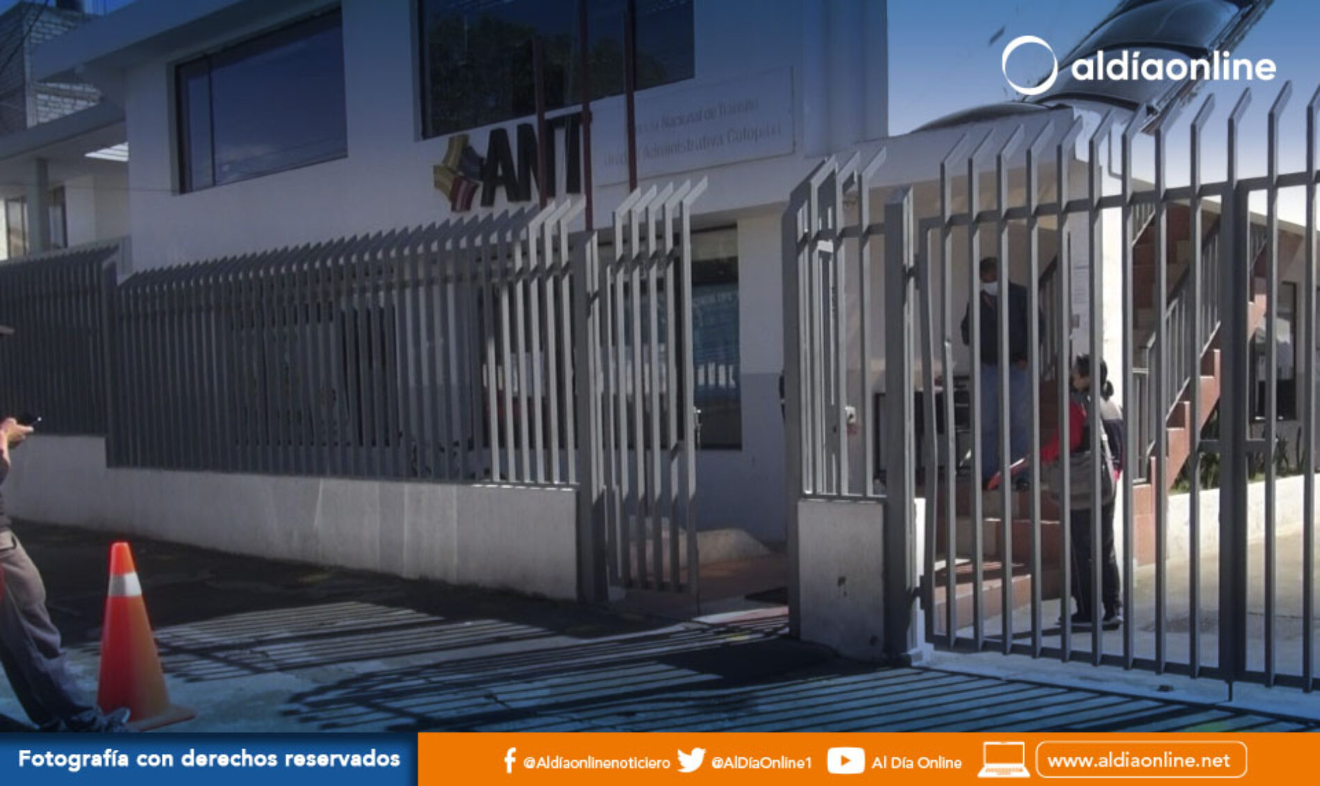 PRESUNTO CASO DE INTENTO DE ABUSO SEXUAL SE PRESENTARÍA EN LAS INSTALACIONES DE LA ANT COTOPAXI. (VIDEO)