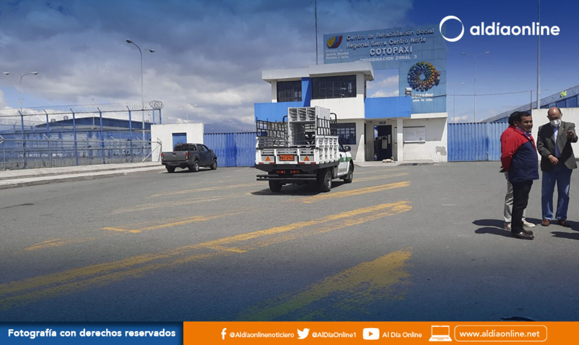 COMISIÓN DONÓ INSUMOS PARA ADECUAR CDP DE COTOPAXI, COLCHONES, CANDADOS Y LITERAS FUERON ENTREGADAS. (VIDEO)