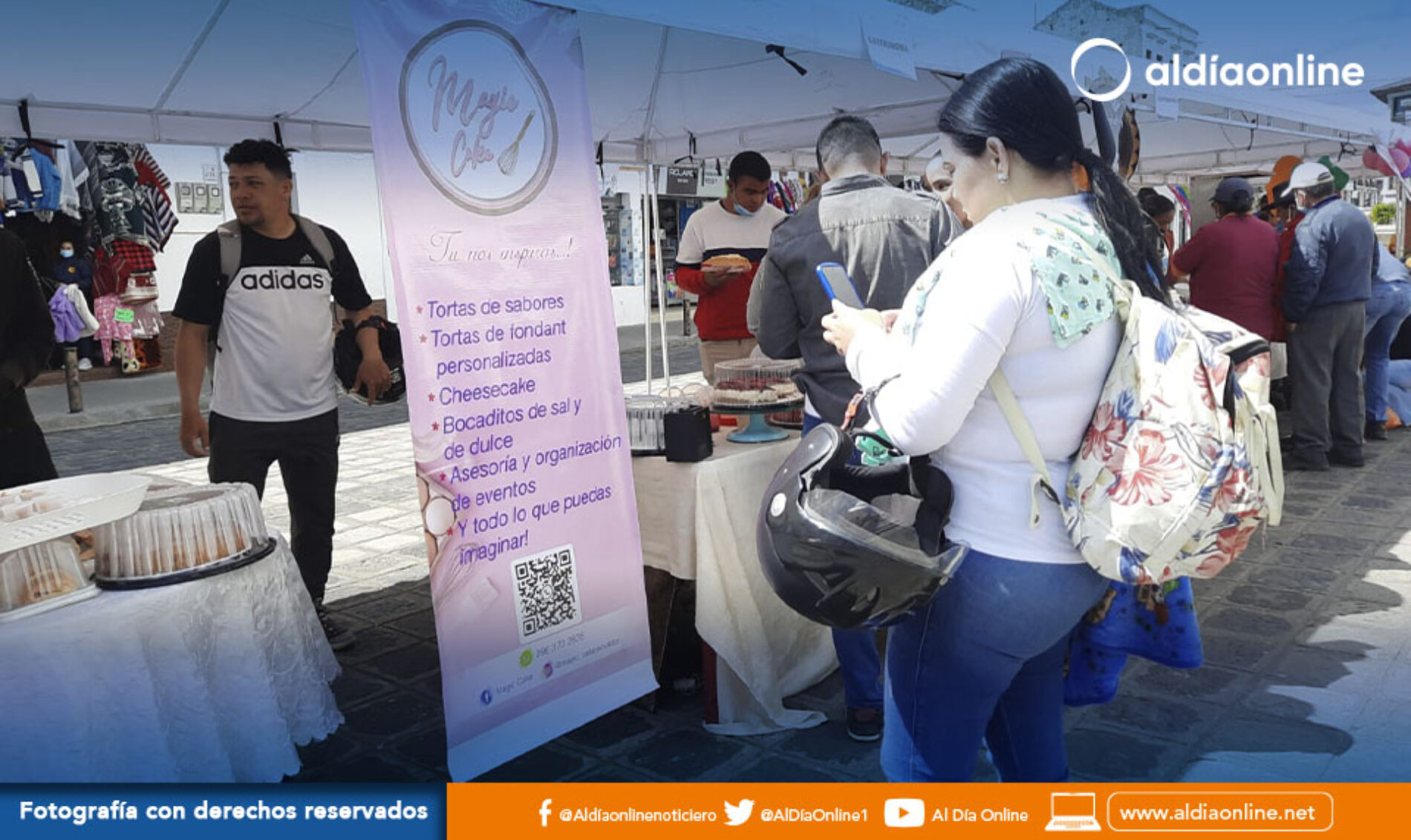 SE DESARROLLÓ LA FERIA TESTING LAB, QUE INVOLUCRÓ A 74 EMPRENDEDORES DEL CANTÓN. (VIDEO)