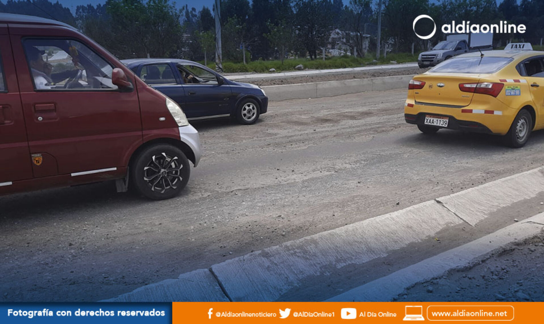 EXISTE PREOCUPACIÓN EN MARCELO JEREZ EDIL DE LATACUNGA, DEBIDO AL ABANDONO DEL INGRESO NORTE. (VIDEO)