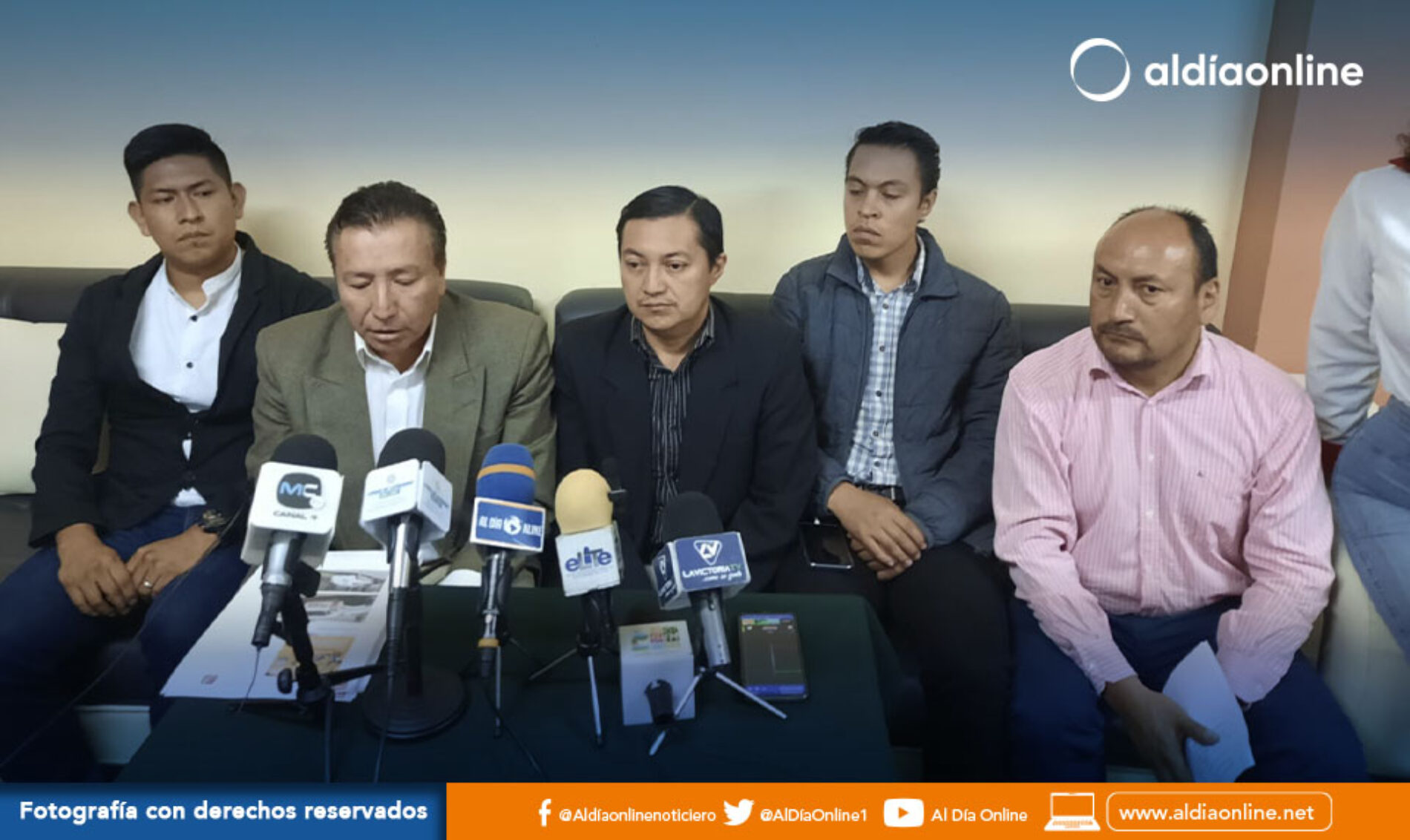 ALIANZA UNIDAD POPULAR SOCIALISTA LA MANÁ DENUNCIA PERSECUCIÓN POLÍTICA A SU CANDIDATO. (VIDEO)