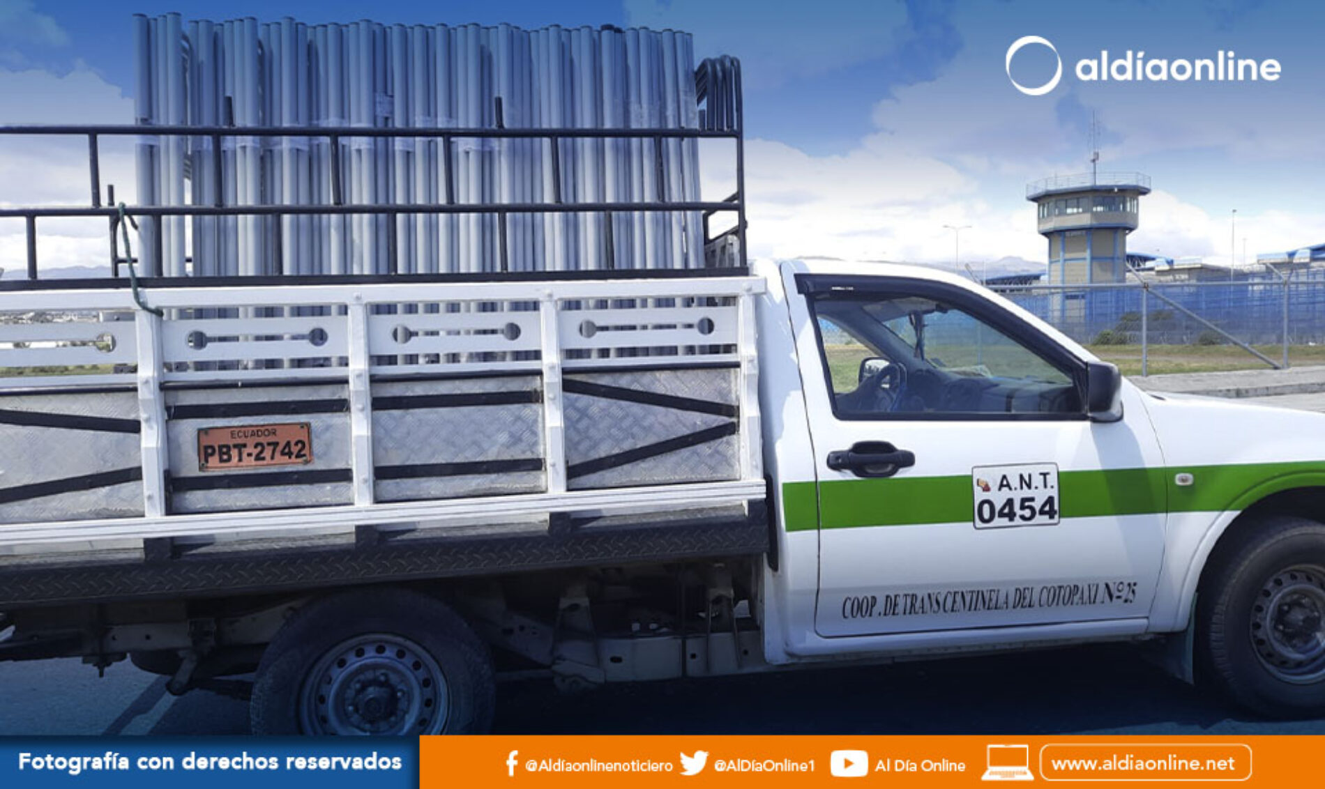 COMISIÓN DONÓ INSUMOS PARA ADECUAR CDP DE COTOPAXI, COLCHONES, CANDADOS Y LITERAS FUERON ENTREGADAS. (VIDEO)